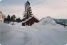 Mykje snø 1987