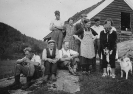 Saudafolk på besøk