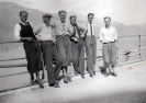 Trolljuv bru, Åkrafjorden 1947